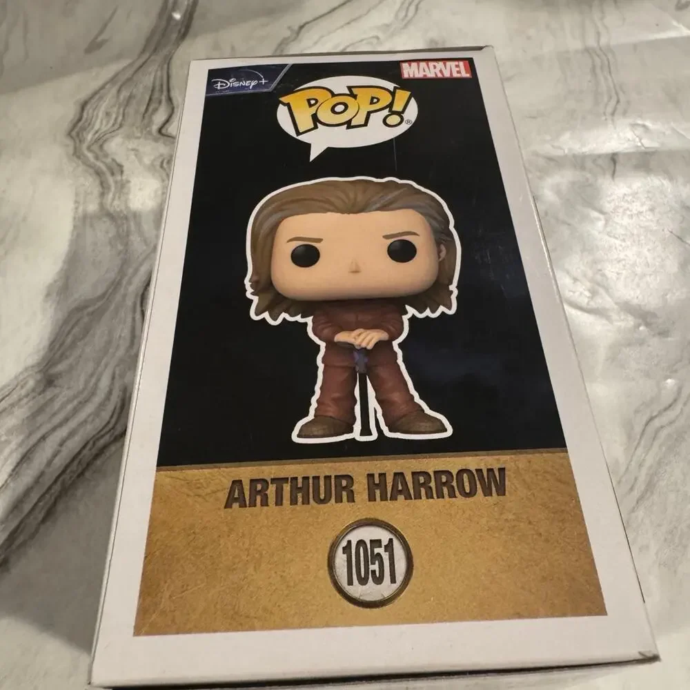 Arthur Harrow Funko Pop 1051 (listing #2) - Picture 2 of 8